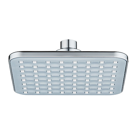 лейка верхнего душа MELODIA квадрат 150х150мм, хром MKP27010C