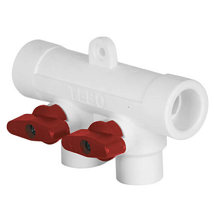 Коллектор ТЕВО  32x20x3 вых. красн. (3/18)