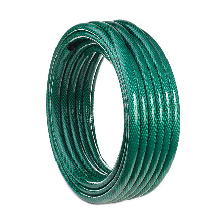 шланг поливочный ПВХ армир. 3/4" бухта 50м МЕТЕОР зеленый 3х слойный