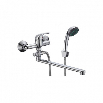 Смес/ванна Р-серия однор дл/изл плоск Lобр в/к Прораб Славен СЛ-ОД-Р31