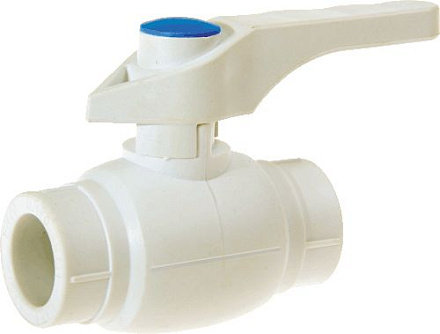 кран шаровой PPRC 20мм КРОСС Эко (стандартный проход)