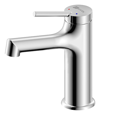 смеситель умывальник LEMARK Minima монолитный, хром LM3806C