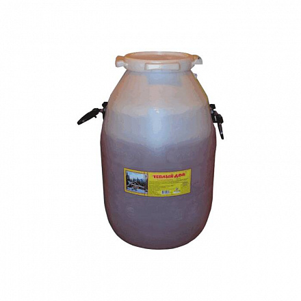 Антифриз Тёплый дом-65 50кг этиленг 65% -65С канистр Теплый дом TD 20652