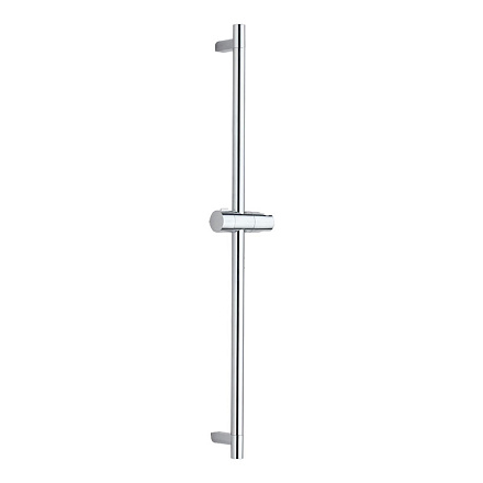 стойка для душа с мыльницей Stick/Стикс d22, L=650 нерж. MELODIA MKP25007BL