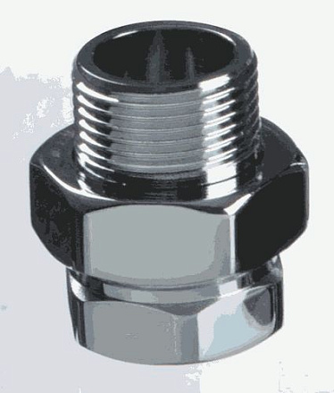 американка прямая 1" в/н хром д/полотенцесуш. (пара) TRm 01522