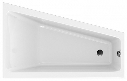 ванна акриловая CREA 160x100 правая Cersanit
