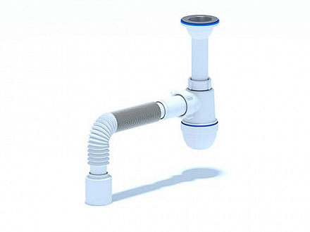 С0510 Сифон Ани 1-1/2" х 40 с г/тр.40x50