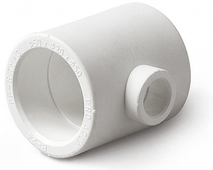 тройник переходной PPRC 110*50*110 PRO AQUA