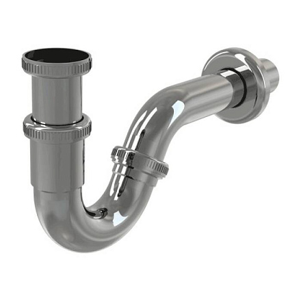 Сифон биде труб б/вып 1 1/4"x32 лат пр/тр 32 Alca A45G