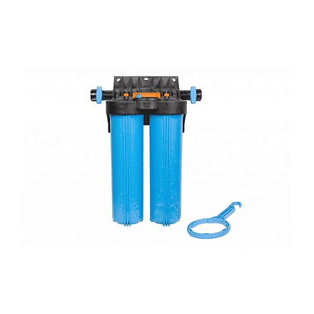 Корпус фильтра 1 М Т2 2-ст 1" м/м 20BB Джилекс 9062