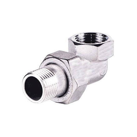 Соединитель лат американка Ду40 м/р угл хр Giacomini R19X017