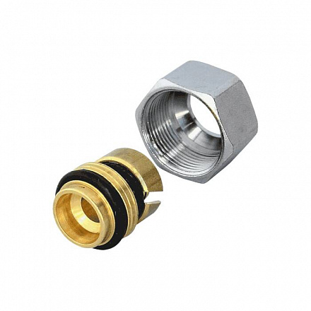 Переходник МП/PE-X обж лат Дн20х2, 5х18 Ру10 нак/г Giacomini R179MX027