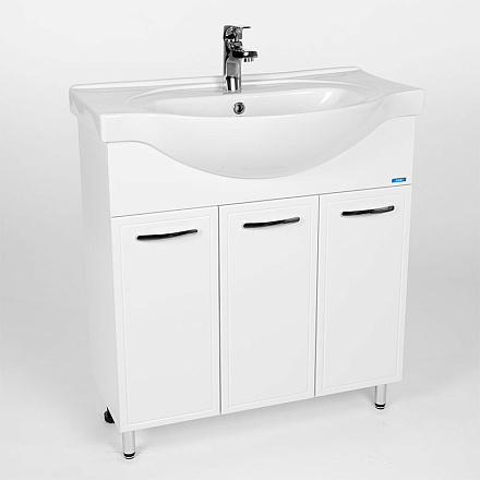 тумба Милан (ERICA 80) 3 двери 33х76х82 без умывальника