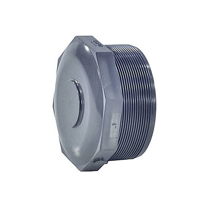 Заглушка НПВХ нап сер НР Дн110х4" Aquaviva PWT110