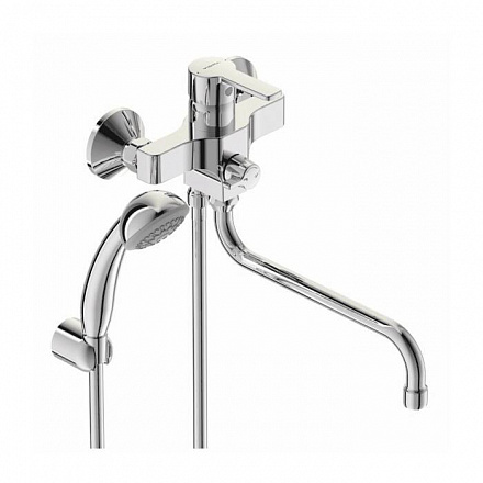 Смес/ванна UNO однор дл/изл в/к Vidima BA239AA