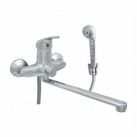 Смес/ванна ЦС 300-4 М-42 однор дл/изл плоск Lобр в/к Престиж Подольск ПП800026