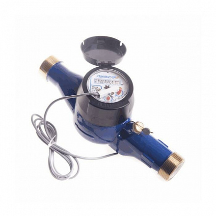 Счетчик г/в х/в имп ПульсарМ Ду40 120С L300 10л/имп в/к Тепловодохран Н00003416