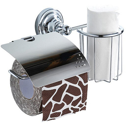 держатель LEDEME д/туалетной бумаги c освежителем L1403-1