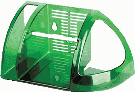 полка для туалета BEROSSI 15211 зеленый-полупрозрачный