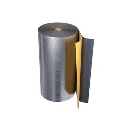 Рулон BLACK STAR DUCT AL 10/1,0-10 Т<95С самокл черн Energoflex EFXR10110BSDUCAL