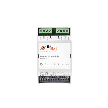 Блок расширения симисторный MY HEAT RL6S Эван 6292