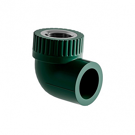 Отвод SLT BLOCKFIRE PP-R комб. ВР 25×1/2" (20/200)