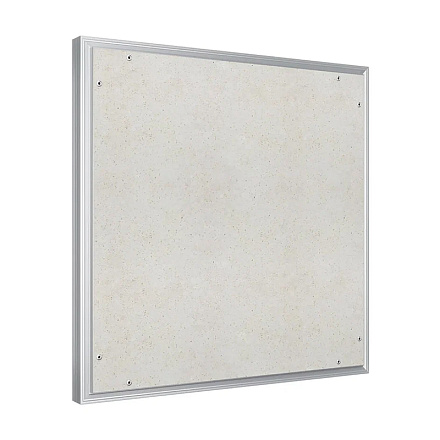 люк ревизионный D Ceramo Optimum 600х600 скрыт.монтаж петля алюминий EVECS