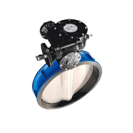 Затвор поворот чуг EPDM Ду400 Ру10/16 ред/пр д/нерж ЕВРО 2011RA Benarmo