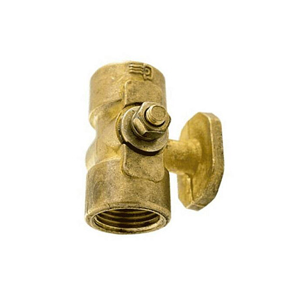 Кран д/ман лат 11б38бк G1/2"-М20х1,5 Ру16 м/м фл ВИПРА КПТ 3.05.00