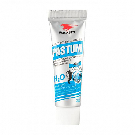 Паста для пропитки льна 25гр тюбик вода PASTUM H2O 8101