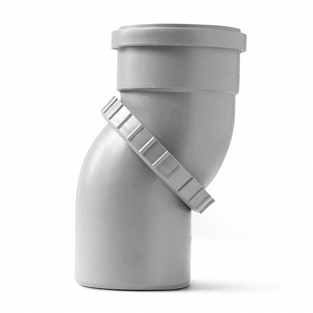 Отвод поворотный 110 ПП Pro Aqua