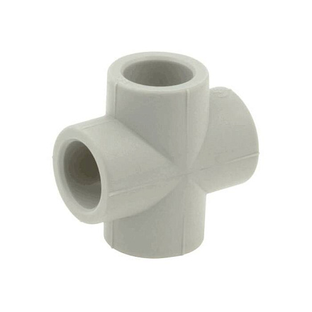 Крестовина PP-R сер Дн20 VALFEX 10118020Г