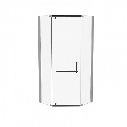 Ограждение душ Arena Pentagon 90х90х200 б/под пр/ст Мирсант УТ000057039