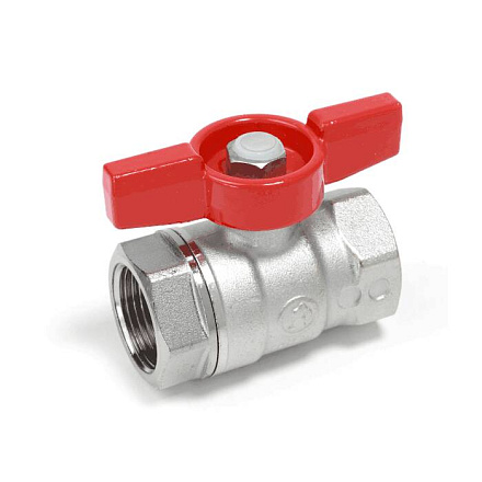 Кран шар лат хр Ду25 Ру40 м/м баб Giacomini R251X005R