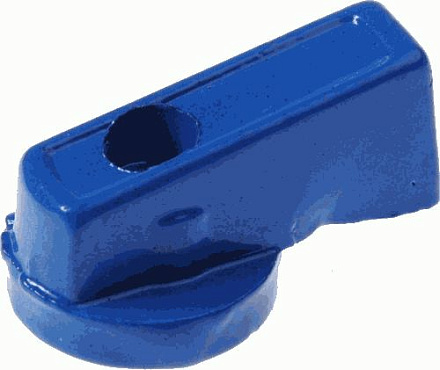 ручка для коллекторов синяя TeRma