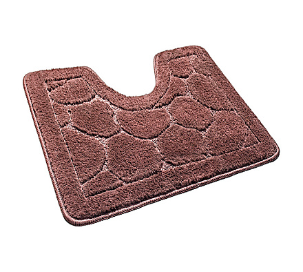 коврик д/туалета SHAHINTEX ЭКО 60*50 шоколадный 37