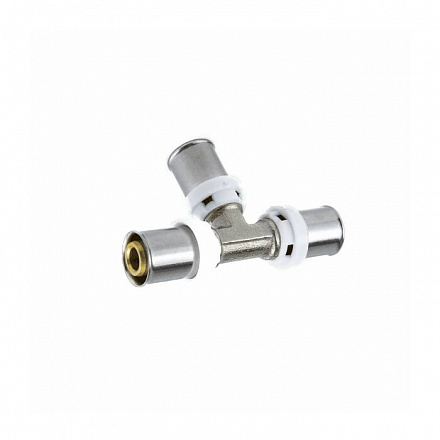 Тройник МП пресс лат Дн20 Aquasfera 8009-02