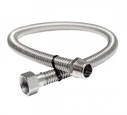 Сильфонная подводка 3/4  г/ш 2, 5 м для газа "ELKA"  (упак 30)