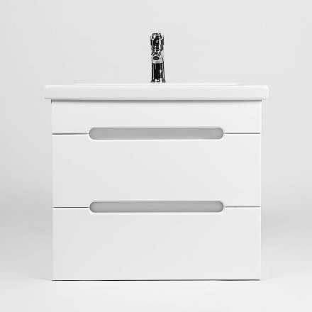 тумба Марсель (COMO 80/Адриана 80) 2 ящика подвесная 42, 5х76х50 без умывальника