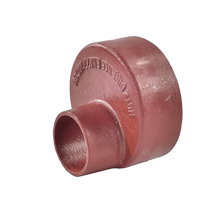 Переход чуг SML Ду150х50 б/рас SGACX