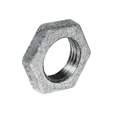Контргайка чуг оц Ду15 (1/2") Fittex