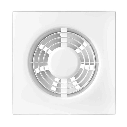 Вентилятор накладной D125 бел AURAMAX D 5