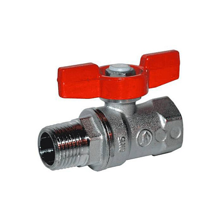 Кран шар лат хр Ду20 Ру40 м/р баб Giacomini R254X004R
