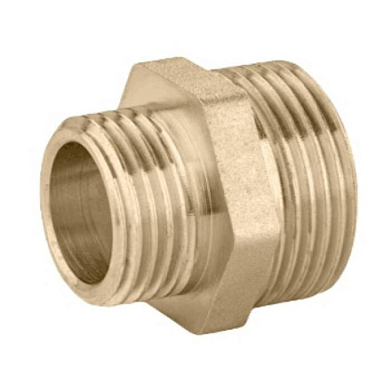 Ниппель лат перех Ду20х15 НР LD.65.503.2015