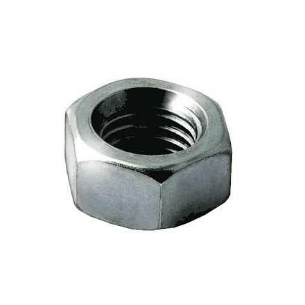 Гайка ст оц кп 5 М22 (0, 103 кг/шт) вес DIN934 (5915/5927)