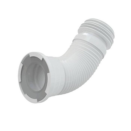 Гофра д/унит 110мм 240-600мм чуг+пласт/труб Alca A97