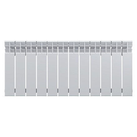 радиатор алюминиевый 350/80 OASIS PRO 12 секц.