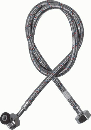 шланг заливной для стиральной машины НЕРЖ. 3, 5м ТР