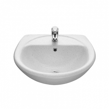 Умывальник Соната 54 2/вел 1/отв крап/бел б/к Santeri 1.3111.2.S01.11B.0