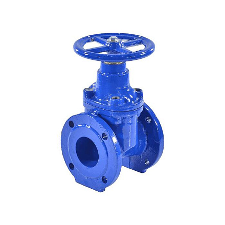 Задвижка чуг аналог МЗВ Ду300 Ру10 Завод им Гаджиева